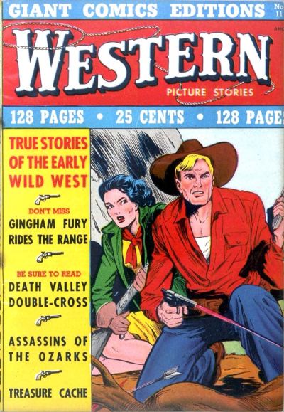 Giant Comics Editions #11 (1949)
