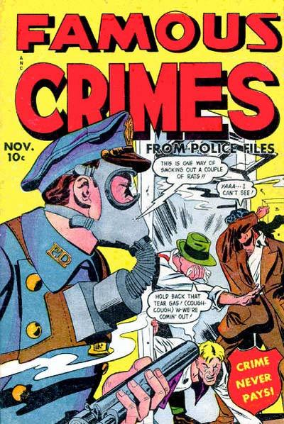 Famous Crimes #14 (1949)