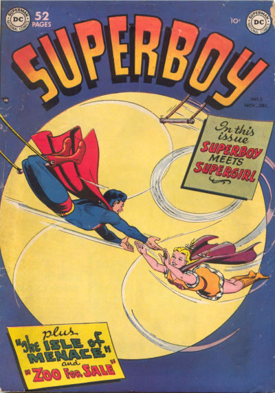 Superboy #5 (1949)