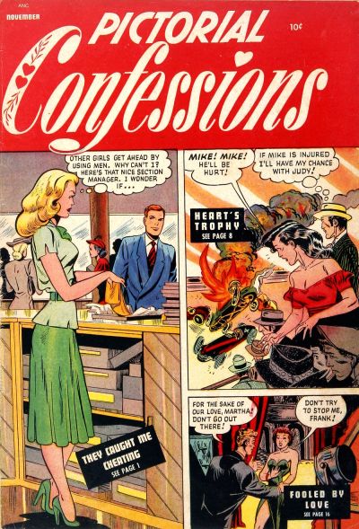Pictorial Confessions #3 (1949)