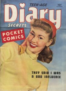 Teen-Age Diary Secrets #7 (1949)