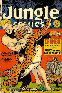 Jungle Comics #119 (1949)