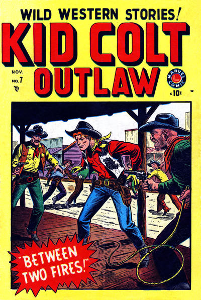 Kid Colt Outlaw #7 (1949)