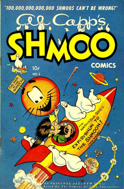 Al Capp's Shmoo Comics #3 (1949)