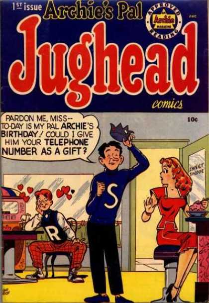 Archie's Pal Jughead #1 (1949)