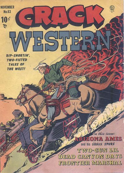 Crack Western #63 (1949)