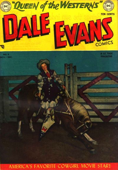 Dale Evans Comics #8 (1949)