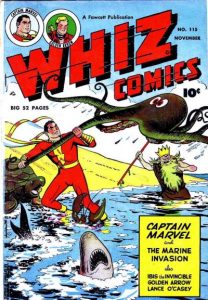 Whiz Comics #115 (1949)
