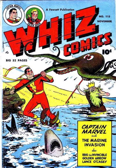 Whiz Comics #115 (1949)