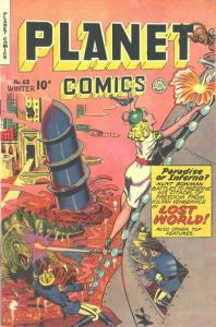 Planet Comics #63 (1949)