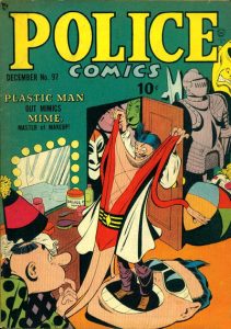 Police Comics #97 (1949)