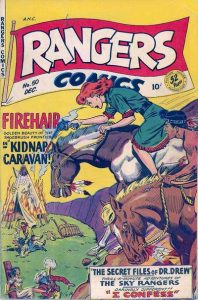 Rangers Comics #50 (1949)