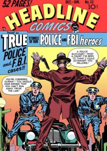 Headline Comics #3 (33) (1949)