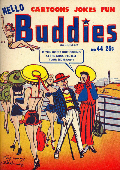 Hello Buddies #44 (1949)