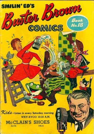 Buster Brown Comic Book #18 (1949)