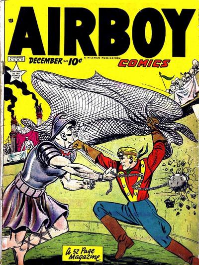 Airboy Comics #11 [70] (1949)