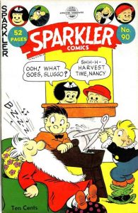 Sparkler Comics #90 (1949)