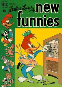 Walter Lantz New Funnies #154 (1949)