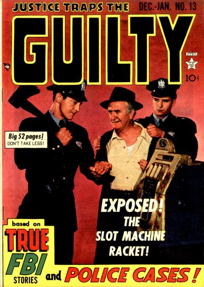 Justice Traps the Guilty #1 (13) (1949)