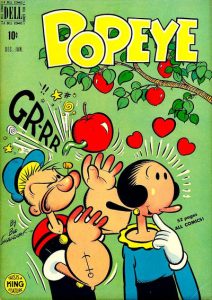 Popeye #10 (1949)