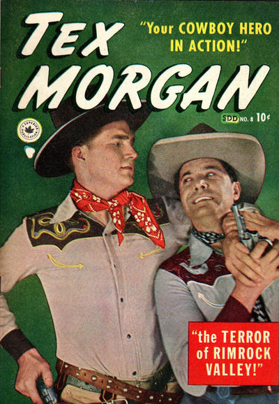 Tex Morgan #8 (1949)