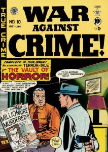 War Against Crime! #10 (1949)