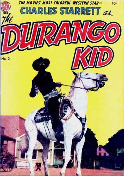 Charles Starrett as the Durango Kid #2 (1949)