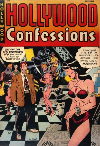 Hollywood Confessions #2 (1949)