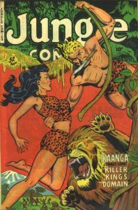 Jungle Comics #120 (1949)