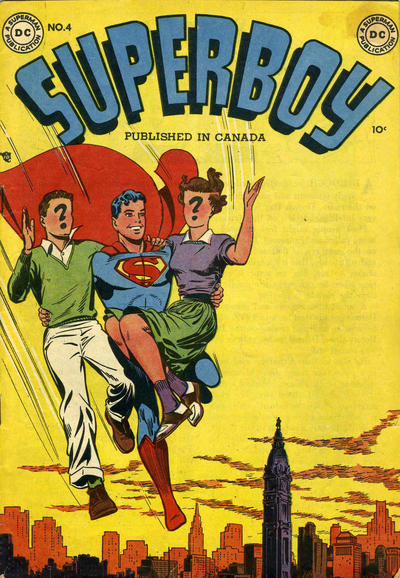 Superboy #4 (1949)