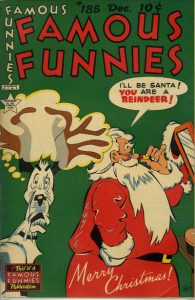 Famous Funnies #185 (1949)