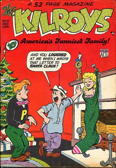 The Kilroys #21 (1949)