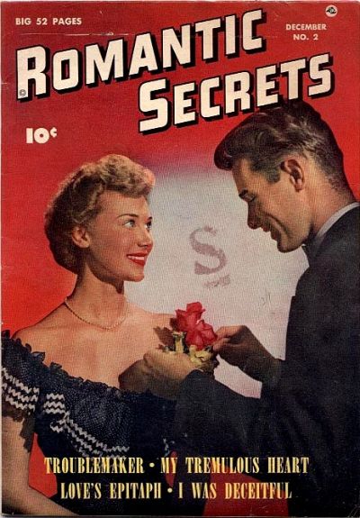 Romantic Secrets #2 (1949)