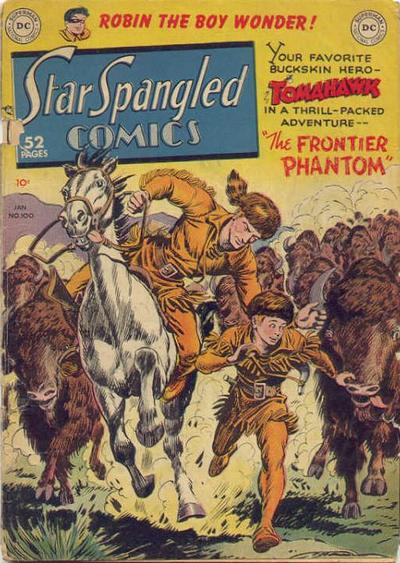 Star Spangled Comics #100 (1950)