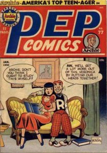 Pep Comics #77 (1950)