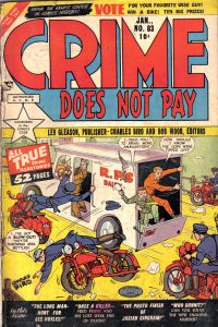 Crime Does Not Pay #83 (1950)