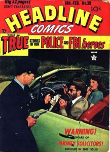 Headline Comics #3 (39) (1950)