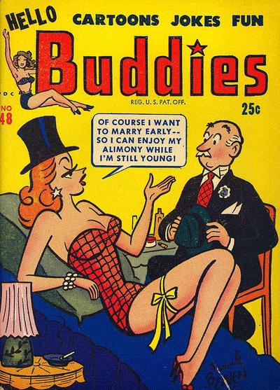 Hello Buddies #48 (1950)