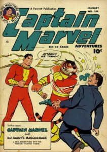 Captain Marvel Adventures #104 (1950)