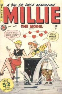 Millie the Model Comics #21 (1950)