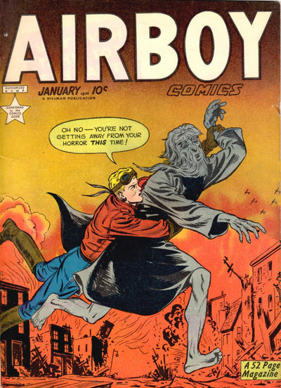 Airboy Comics #12 [71] (1950)