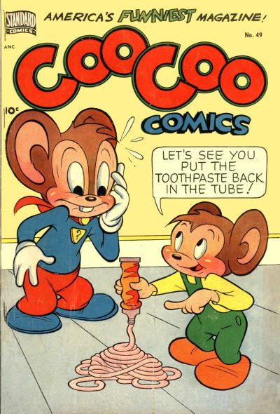 Coo Coo Comics #49 (1950)