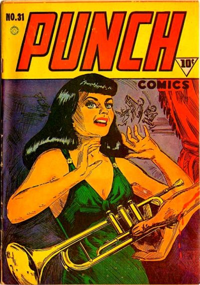 Punch Comics #31 (1950)