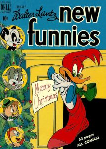 Walter Lantz New Funnies #155 (1950)