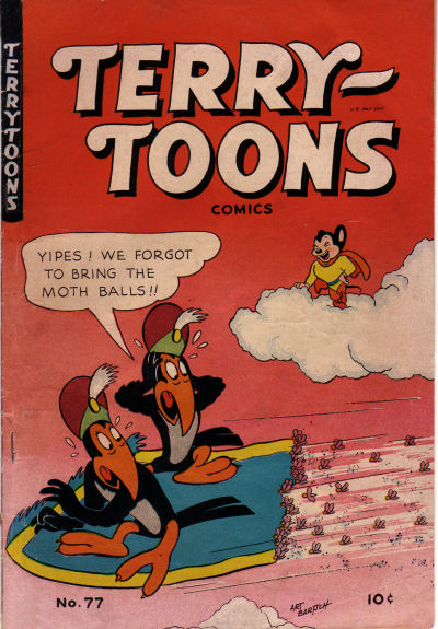 Terry-Toons Comics #77 (1950)