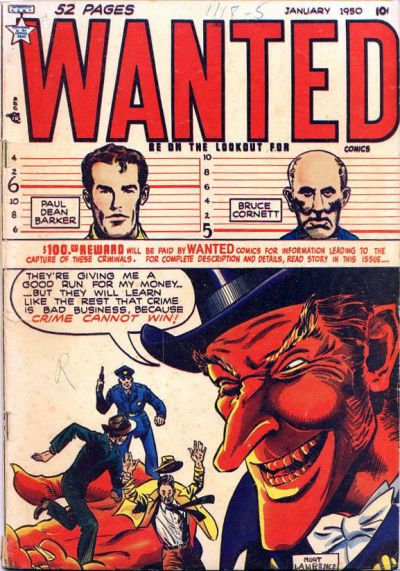 Wanted Comics #24 (1950)