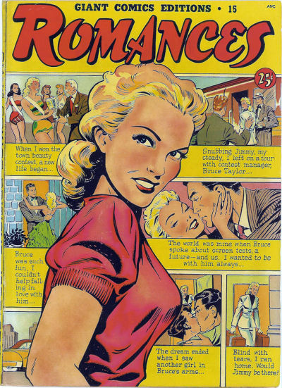 Giant Comics Editions #15 (1950)