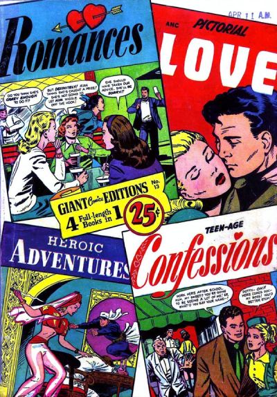 Giant Comics Editions #13 (1950)