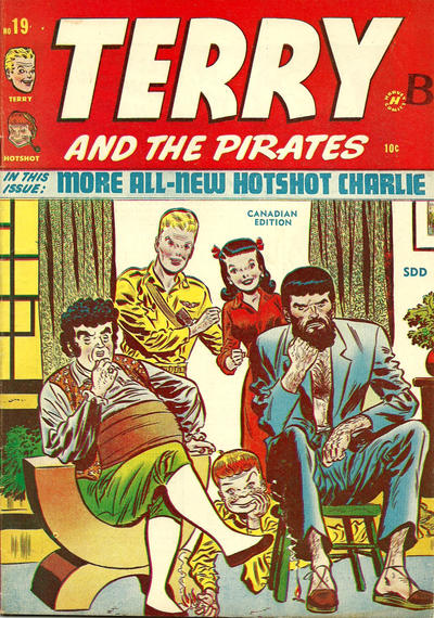 Terry and The Pirates #19 (1950)