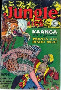 Jungle Comics #121 (1950)